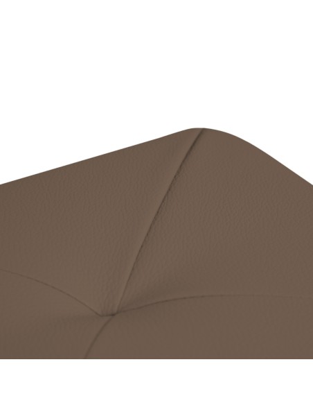 TESTIERA | Spalliera in Ecopelle | Colore Taupe | Cuciture Rombi | Dimensioni L.180 H.80 |