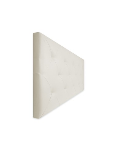 TESTIERA | Spalliera in Ecopelle | Colore Ice | Cuciture Rombi | Dimensioni L.160 H.60 |