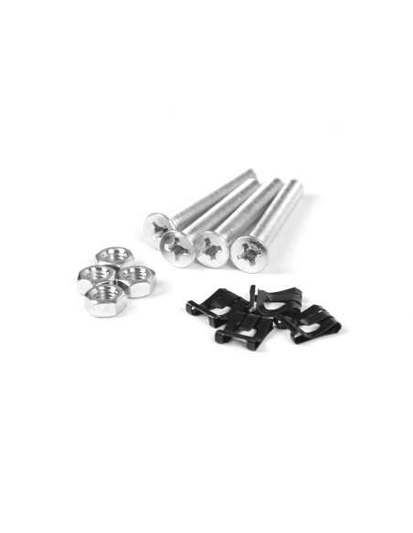 ALZARETE MATRIMONIALE + ANGOLARI | Kit Alzarete Matrimoniale + Angolari per rete 10x10 cm | KIT COMPLETO