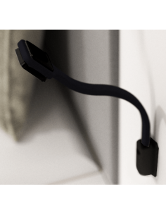 FLEXI-2Q USBC BLACK  | Lampada LED Flessibile con attacco USBC |