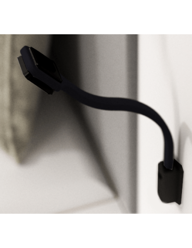 FLEXI-2Q USBC BLACK  | Lampada LED Flessibile con attacco USBC |