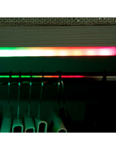 PROFILO 10X10 | Profilo LED ARGB con Controller | L.30 cm |