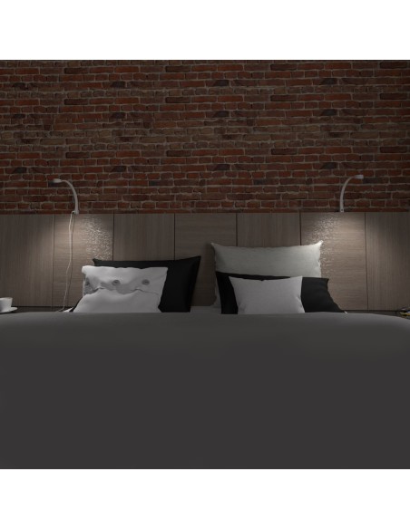FLEXI-R USB BIANCA | Lampada LED Flessibile con attacco USB | Lampada: Bianca | Luce: Naturale | Voltaggio: 12V