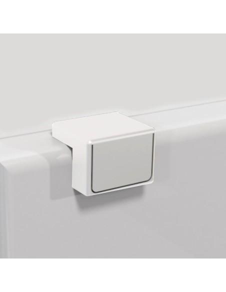 BED SWITCH L/LED WHITE | Light switch