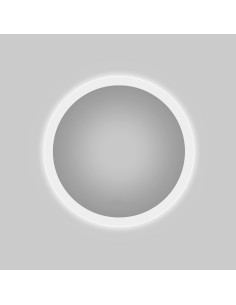 SP10 | Specchio da Parete LED Rotondo | Illuminazione LED | Accensione Touch | Dimensioni: 80x80 cm | Luce: NW 2