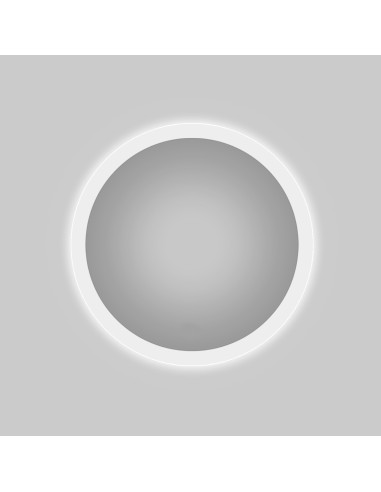 SP10 | Specchio a LED Rotondo | Accensione Touch | Specchio Bagno a cerchio con luce | Specchio da parete con illuminazione L...