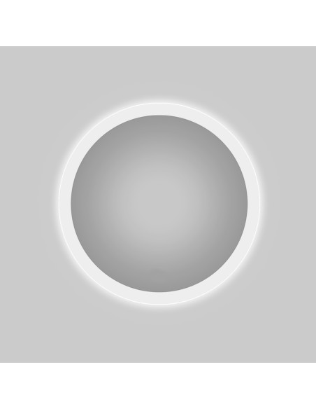 SP10 | Specchio a LED Rotondo | Accensione Touch | Specchio Bagno a cerchio con luce | Specchio da parete con illuminazione L...