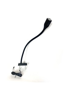 FLEXI-S USBC BLACK  | Lampada LED Flessibile + Attacco USBC | Lampada: Nera | Luce: Naturale | Voltaggio: 12V 2
