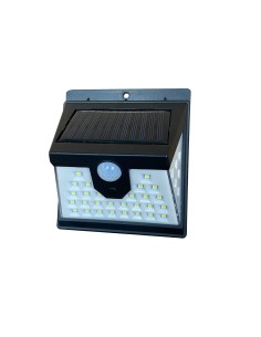 SOLAR DOOR | Lampada LED con Pannello Solare e Sensore PIR | Lumen: 500