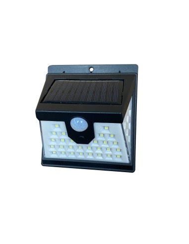 SOLAR DOOR | Lampada LED con Pannello Solare e Sensore PIR | Lumen: 500