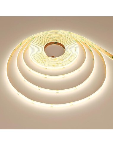 PROFILO FLEX COB DA ESTERNO | Profilo LED flessibile | Luce: Naturale | Lunghezza 5m - Spessore 8 mm | Voltaggio: 12V