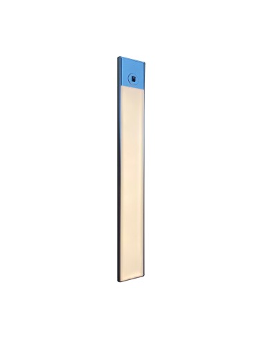 LUMI | Lampada LED Magnetica + Sensore di Movimento | Ricaricabile MICRO USBC | Alluminio | Lunghezza 30 cm