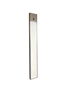 LUMI | Lampada LED Magnetica + Sensore di Movimento | Ricaricabile MICRO USBC | Alluminio | Lunghezza 30 cm 2