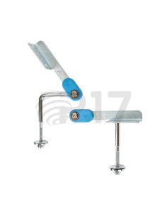 CRICCHETTO SCATTO BLU - 90/180 | SET da 4 coppie | 90-180° |