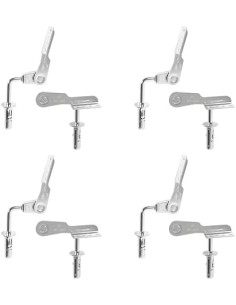 BF03 | SET da 4 coppie |  Snodo Poggiatesta per divani | 90-195° |