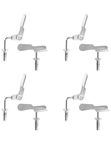 BF03 | SET da 4 coppie |  Snodo Poggiatesta per divani | 90-195° |