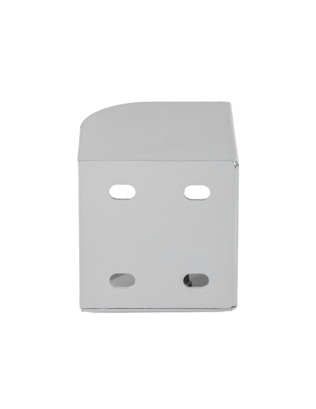 ANGOLARE BASSO LETTO | SET da 4pz | Poggiarete Letto | Grigio | 10 X 10 cm