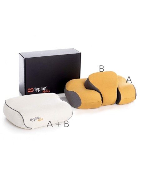 P17 x Dyplon | MODUS | Cuscino Componibile e Multifunzione | Memory Foam | Ortopedico e Multiuso| Cuscino per Cervicali |