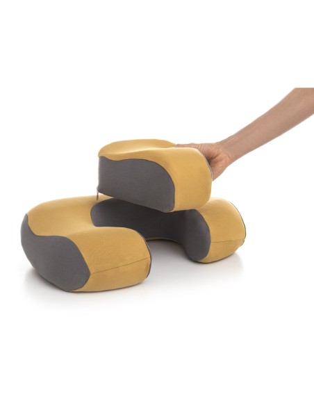 P17 x Dyplon | MODUS | Cuscino Componibile e Multifunzione | Memory Foam | Ortopedico e Multiuso| Cuscino per Cervicali |