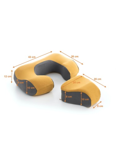 P17 x Dyplon | MODUS | Cuscino Componibile e Multifunzione | Memory Foam | Ortopedico e Multiuso| Cuscino per Cervicali |