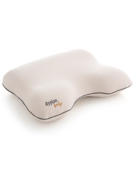 P17 x Dyplon | BRIDGE | Cuscino Ortopedico in Memory Foam | Guanciale 4 Posizioni di Sonno |