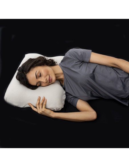 P17 x Dyplon | BRIDGE | Cuscino Ortopedico in Memory Foam | Guanciale 4 Posizioni di Sonno |
