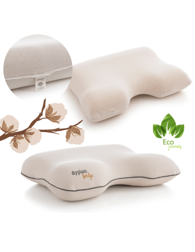 P17 x Dyplon | BRIDGE | Cuscino Ortopedico in Memory Foam | Guanciale 4 Posizioni di Sonno |