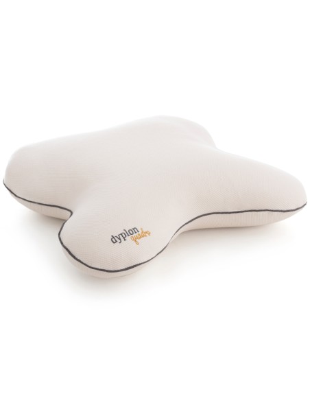 P17 x Dyplon | QUADRO | Cuscino Ortopedico in Memory Foam | Guanciale per Riposo sul Fianco |