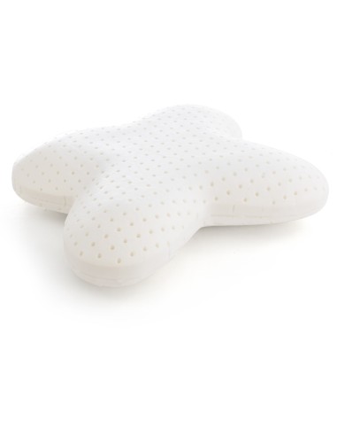 P17 x Dyplon | QUADRO | Cuscino Ortopedico in Memory Foam | Guanciale per Riposo sul Fianco |