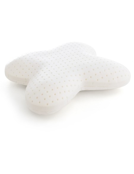 P17 x Dyplon | QUADRO | Cuscino Ortopedico in Memory Foam | Guanciale per Riposo sul Fianco |