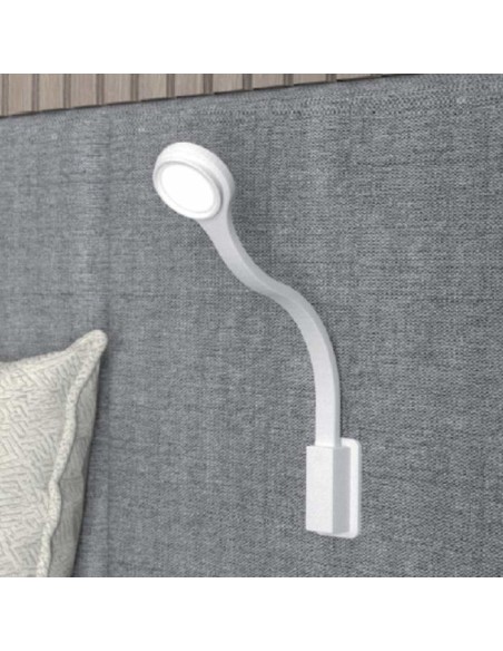 FLEXI-2R USBC BIANCA  | Lampada LED Flessibile con attacco USBC |