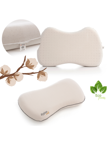 P17 x Dyplon | CROOK | Cuscino in Memory Foam | Guanciale Ortopedico per Cervicali |