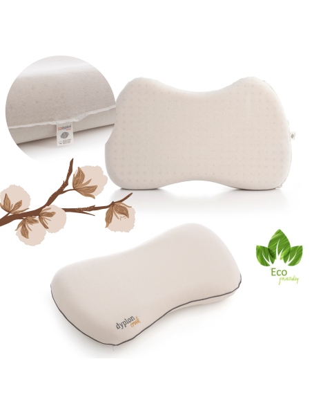 P17 x Dyplon | CROOK | Cuscino in Memory Foam | Guanciale Ortopedico per Cervicali |