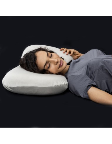 P17 x Dyplon | CROOK | Cuscino in Memory Foam | Guanciale Ortopedico per Cervicali |