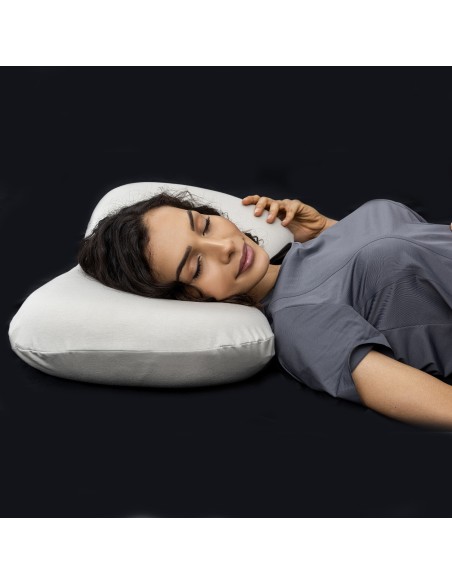 P17 x Dyplon | CROOK | Cuscino in Memory Foam | Guanciale Ortopedico per Cervicali |