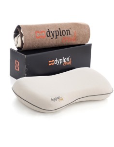 P17 x Dyplon | CROOK | Cuscino in Memory Foam | Guanciale Ortopedico per Cervicali |