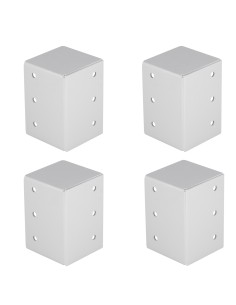 ANGOLARE RETE LETTO -VENERE | SET da 4pz | Poggiarete Letto | H.14,5 L.10X10 cm