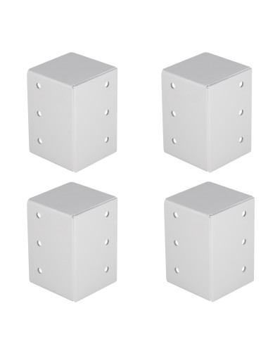 ANGOLARE RETE LETTO -VENERE | SET da 4pz | Poggiarete Letto | H.14,5 L.10X10 cm