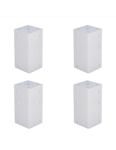ANGOLARE RETE LETTO - VENERE | SET 4pzezzi | Dimensioni: H.21 - L.10x10 cm | Venere | Poggia rete Letto