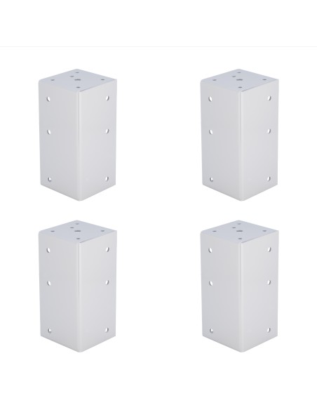 ANGOLARE RETE LETTO - VENERE | SET da 4pz | Poggiarete Letto | H.21 L.10X10 cm
