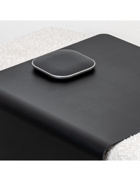 Tavolino WHISKY CHARGER | Tavolino per bracciolo divano con wireless charger |