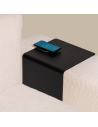Tavolino WHISKY CHARGER | Tavolino per bracciolo divano con wireless charger |