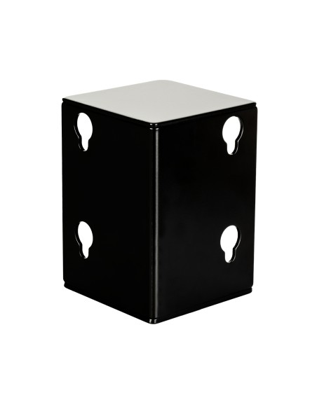 ANGOLARI PER RETE LETTO S | Poggiarete Letto Contenitore | SET 4 Pezzi | H.14,5 cm L.5x5 cm | Colore Nero |