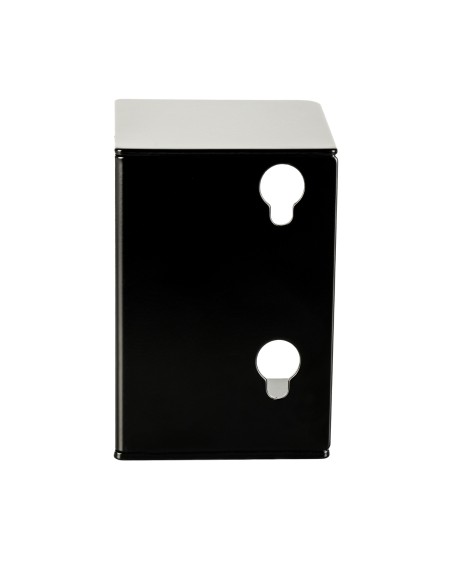 ANGOLARI PER RETE LETTO S | Poggiarete Letto Contenitore | SET 4 Pezzi | H.14,5 cm L.5x5 cm | Colore Nero |