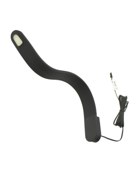 SILKA BLACK | Lampada LED Flessibile | Accensione Touch | Lampada camera da letto |