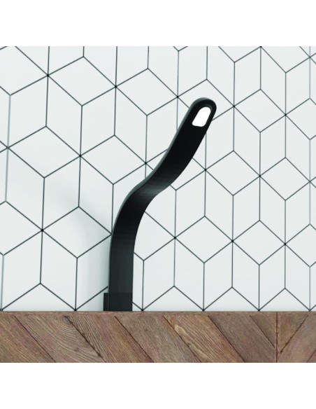 SILKA BLACK | Lampada LED Flessibile | Accensione Touch | Lampada camera da letto |
