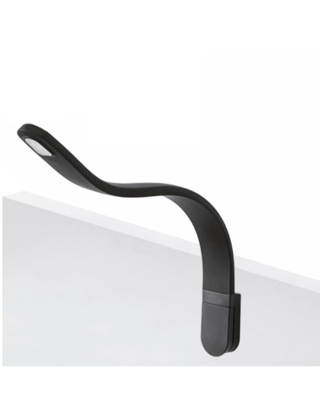 SILKA BLACK | Lampada LED Flessibile | Accensione Touch | Lampada camera da letto |
