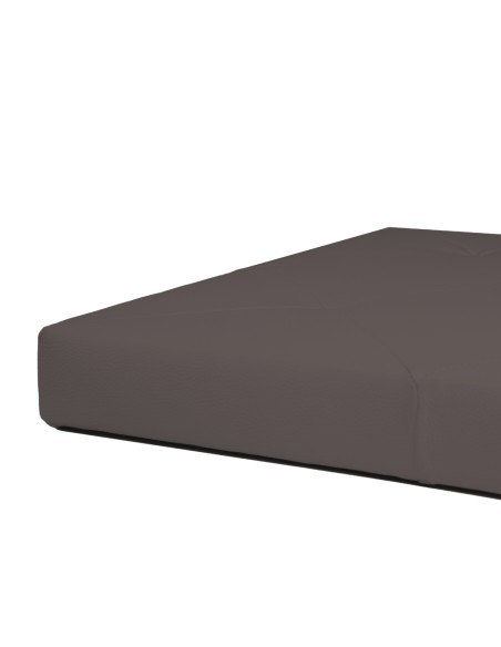 TESTIERA | Spalliera in Ecopelle | Colore Grigio Scuro | Cuciture Rombo | Dimensioni L.160 H.60