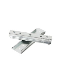 BAIONETTA ZINCATA F | SET da 4 coppie | Lunghezza: 13 cm | Baionetta per fissaggio moduli divano e scomponibili 2