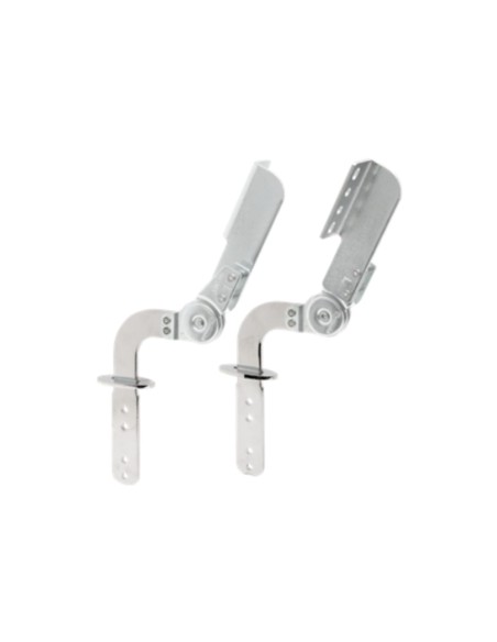 FF02 PIATTO | SET da 4 coppie + Boccole |  Snodo Poggiatesta per divani | 90- 205° |